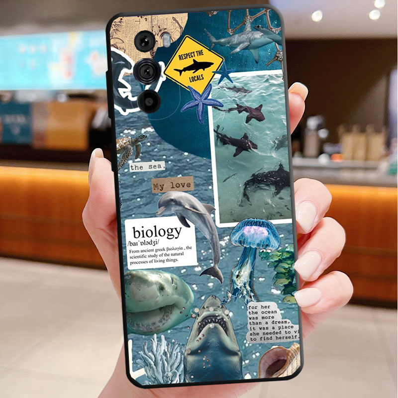 Tiger Shark Phone Case For Mot - đánh giá và giá Phone Cases Motorola Edge 2025