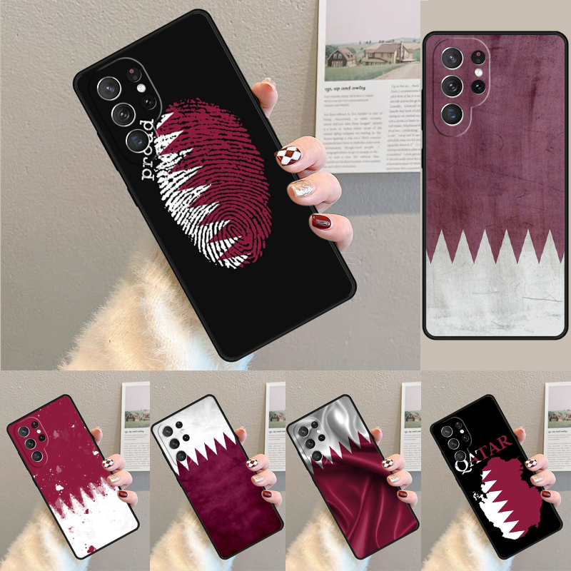 Qatar Flag National Banner Pho - đánh giá và giá Phone Cases Qatar