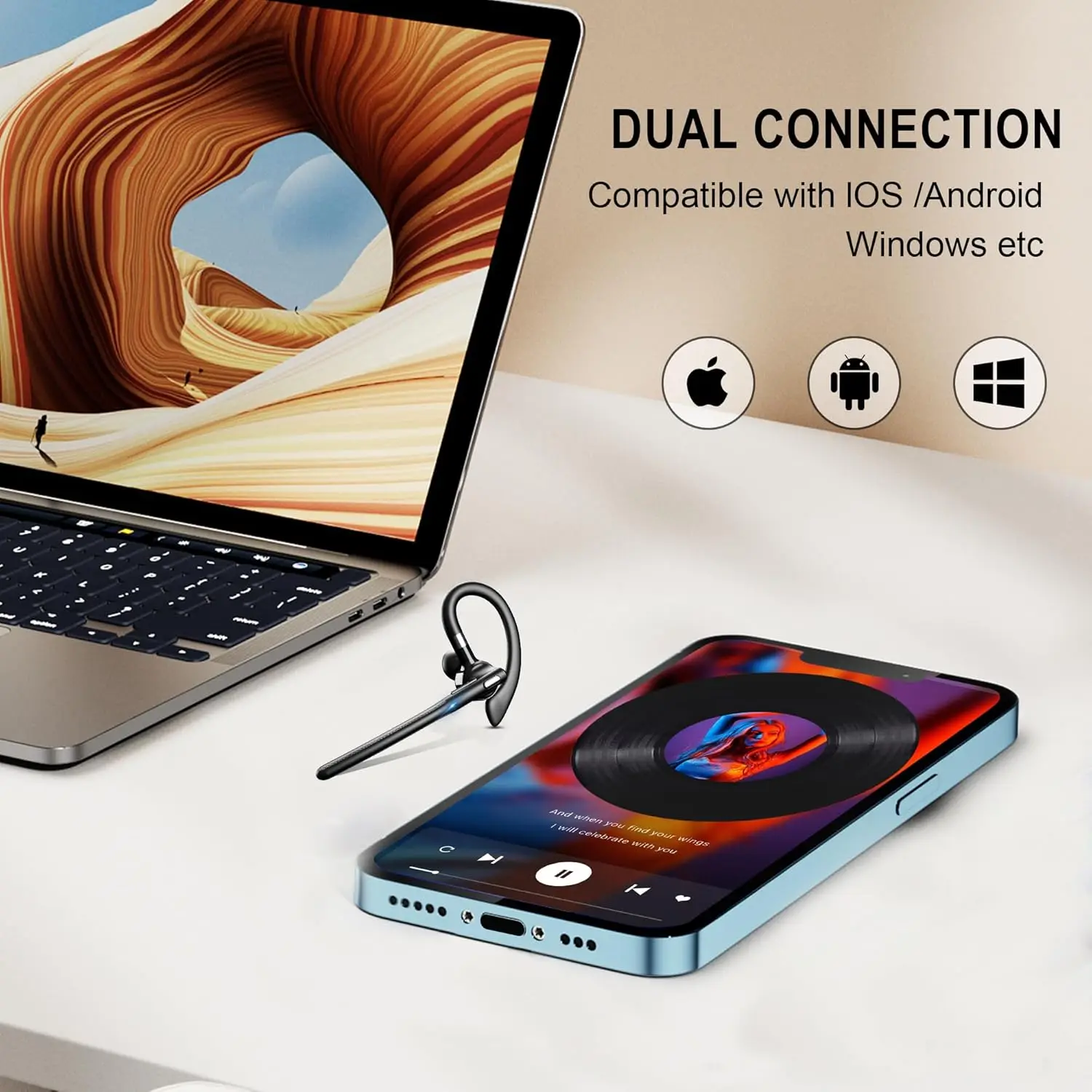 Bluetooth Headset Wireless Hea - đánh giá và giá Phone Cases Officeworks