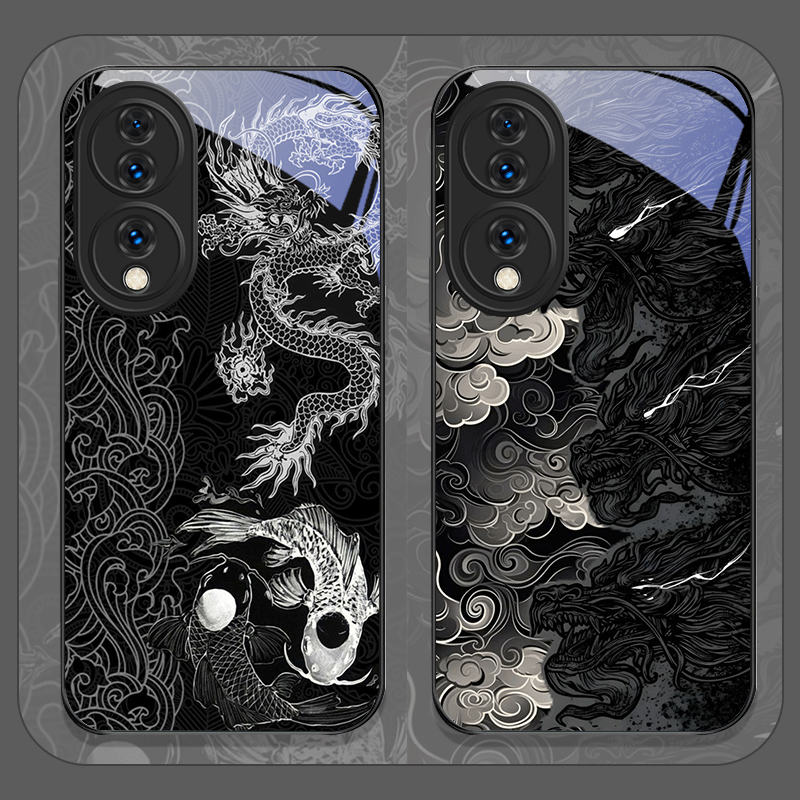 Aesthetic Cool Black Dragon Pr - đánh giá và giá Phone Cases Aesthetic