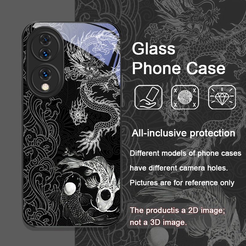 Aesthetic Cool Black Dragon Pr - đánh giá và giá Phone Cases Aesthetic