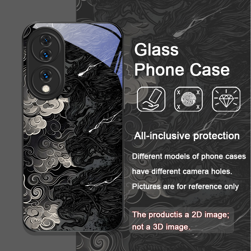 Aesthetic Cool Black Dragon Pr - đánh giá và giá Phone Cases Aesthetic