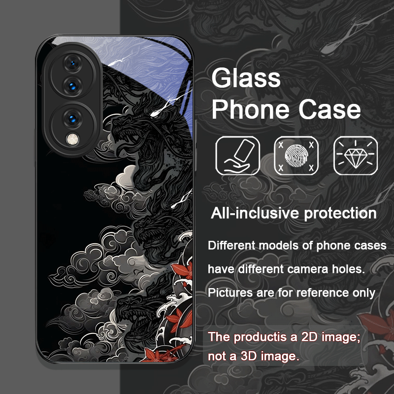 Aesthetic Cool Black Dragon Pr - đánh giá và giá Phone Cases Aesthetic
