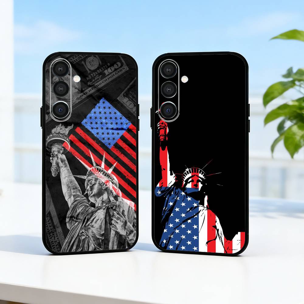 Statue L-Liberty America USA F - đánh giá và giá Phone Cases Usa