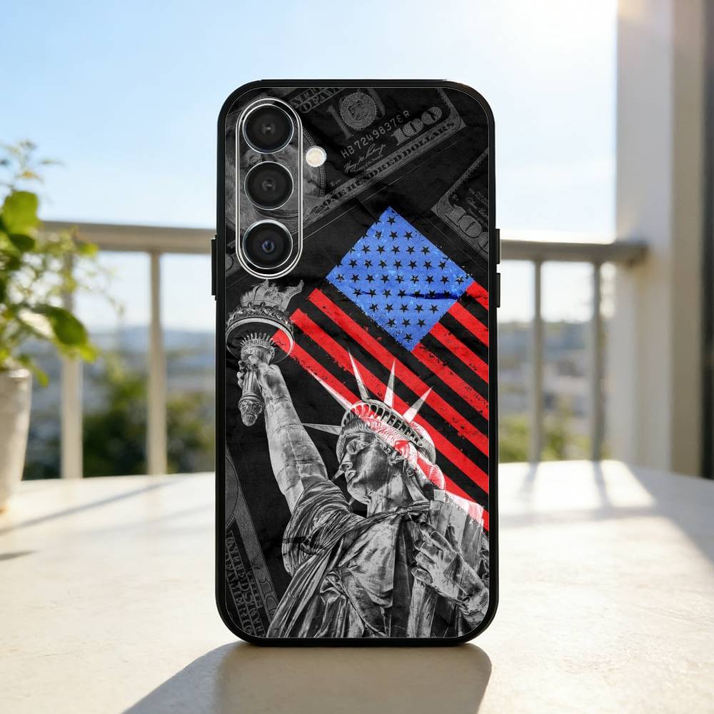 Statue L-Liberty America USA F - đánh giá và giá Phone Cases Usa