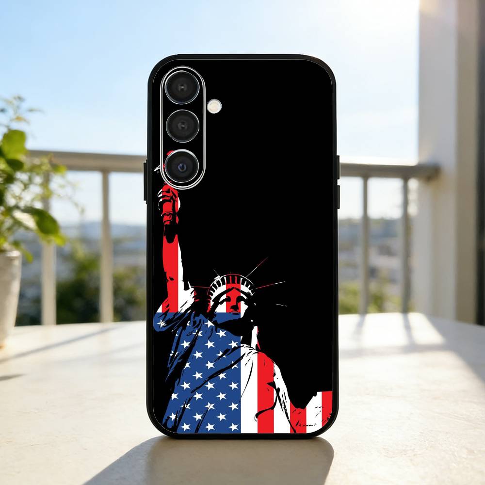 Statue L-Liberty America USA F - đánh giá và giá Phone Cases Usa