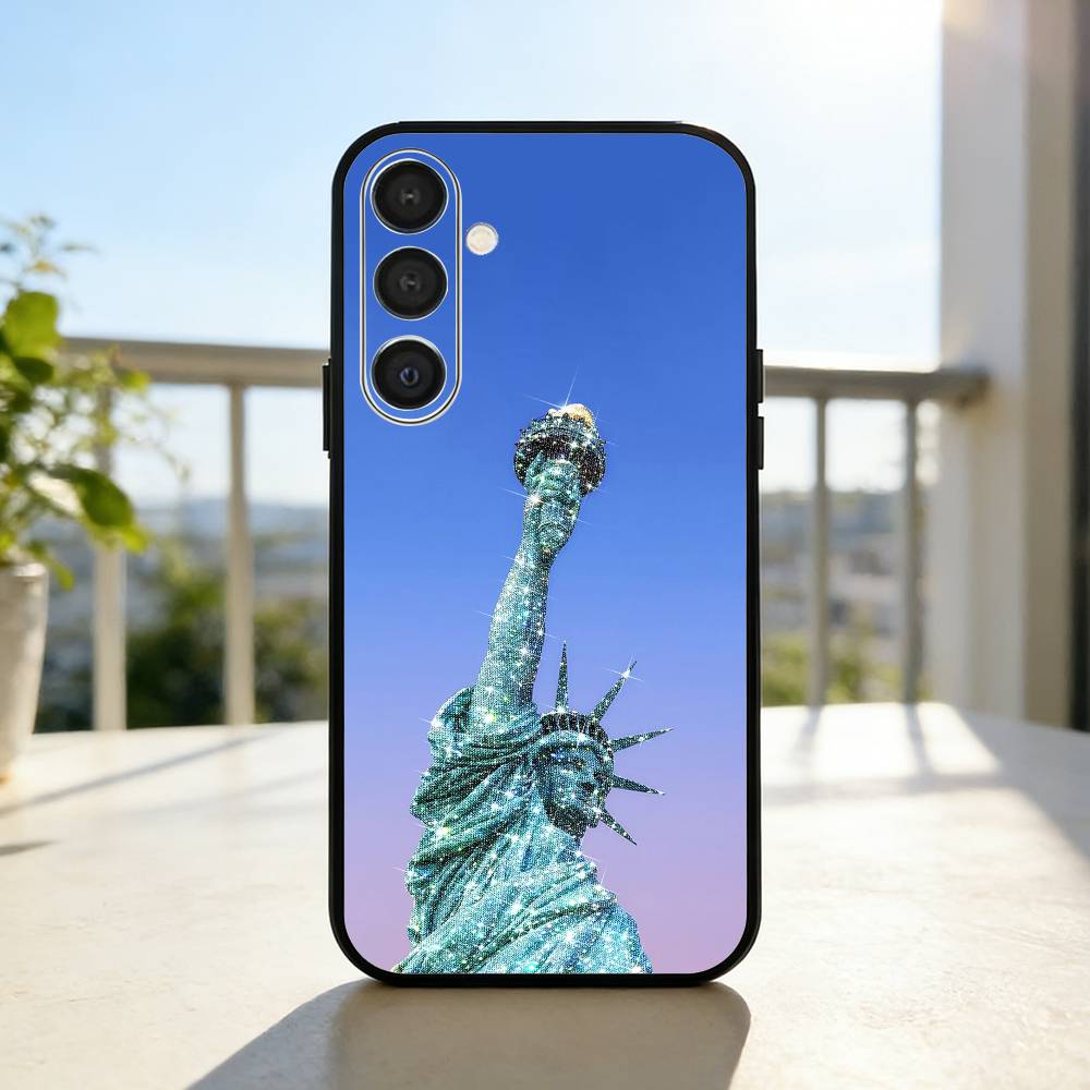 Statue L-Liberty America USA F - đánh giá và giá Phone Cases Usa