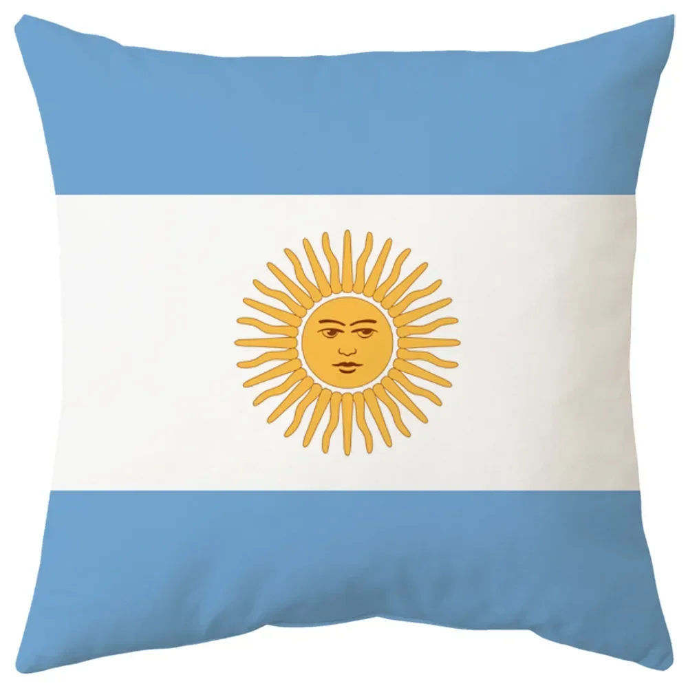 National Flags Printed Pillow  - đánh giá và giá Phone Cases Qatar