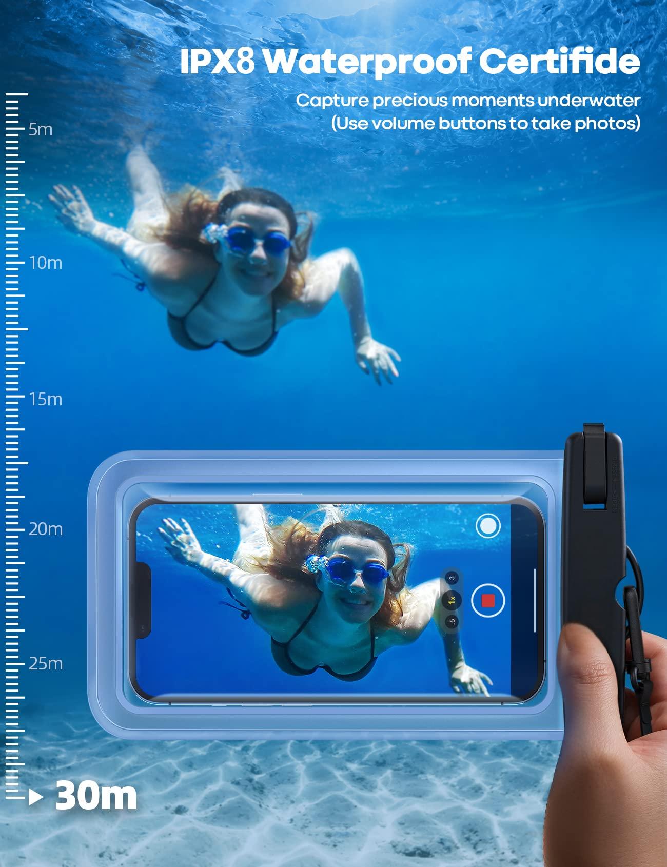 Waterproof Phone Pouch Case [E - đánh giá và giá Phone Cases Samsung