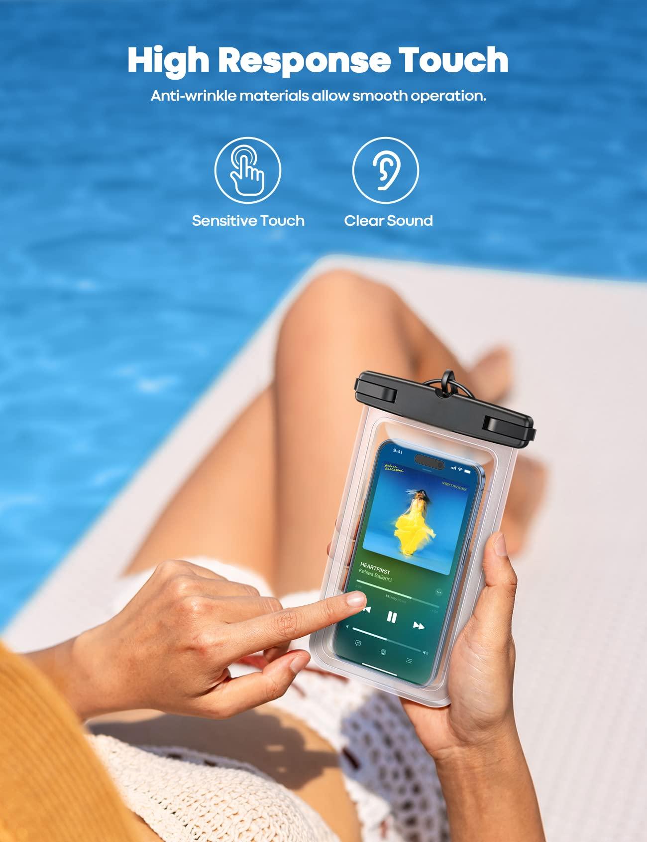 Waterproof Phone Pouch Case [E - đánh giá và giá Phone Cases Samsung