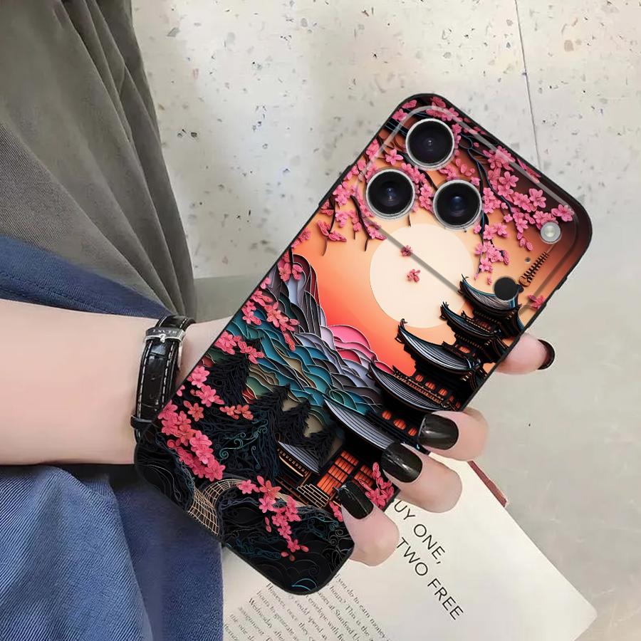 Aesthetic Mount Fuji Funda Pho - đánh giá và giá Phone Cases Aesthetic