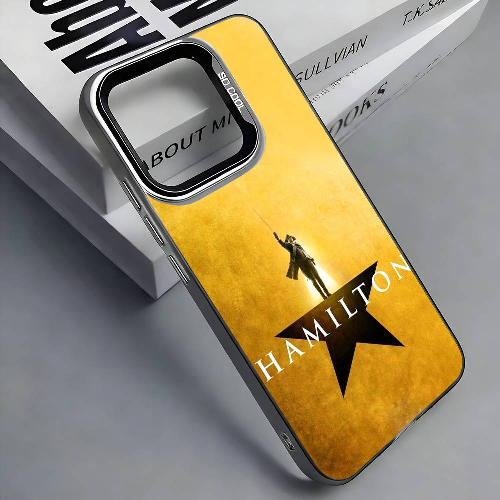 H-Hamilton Musical Lyrics    P - đánh giá và giá Phone Cases Hamilton