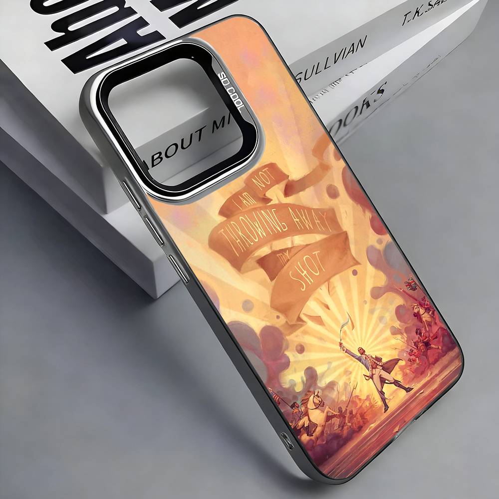 H-Hamilton Musical Lyrics    P - đánh giá và giá Phone Cases Hamilton