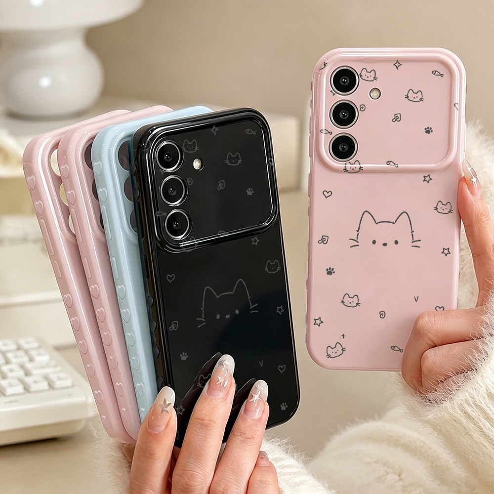 Cute Cat Phone Case For Samsun - đánh giá và giá Phone Cases Cat