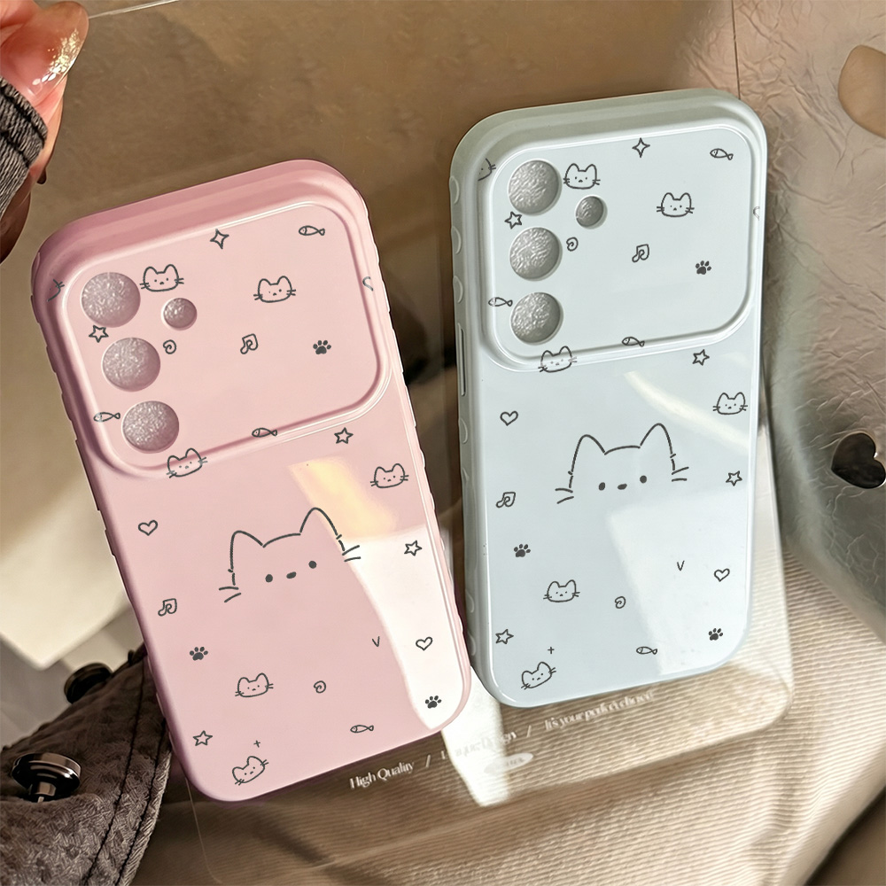 Cute Cat Phone Case For Samsun - đánh giá và giá Phone Cases Cat