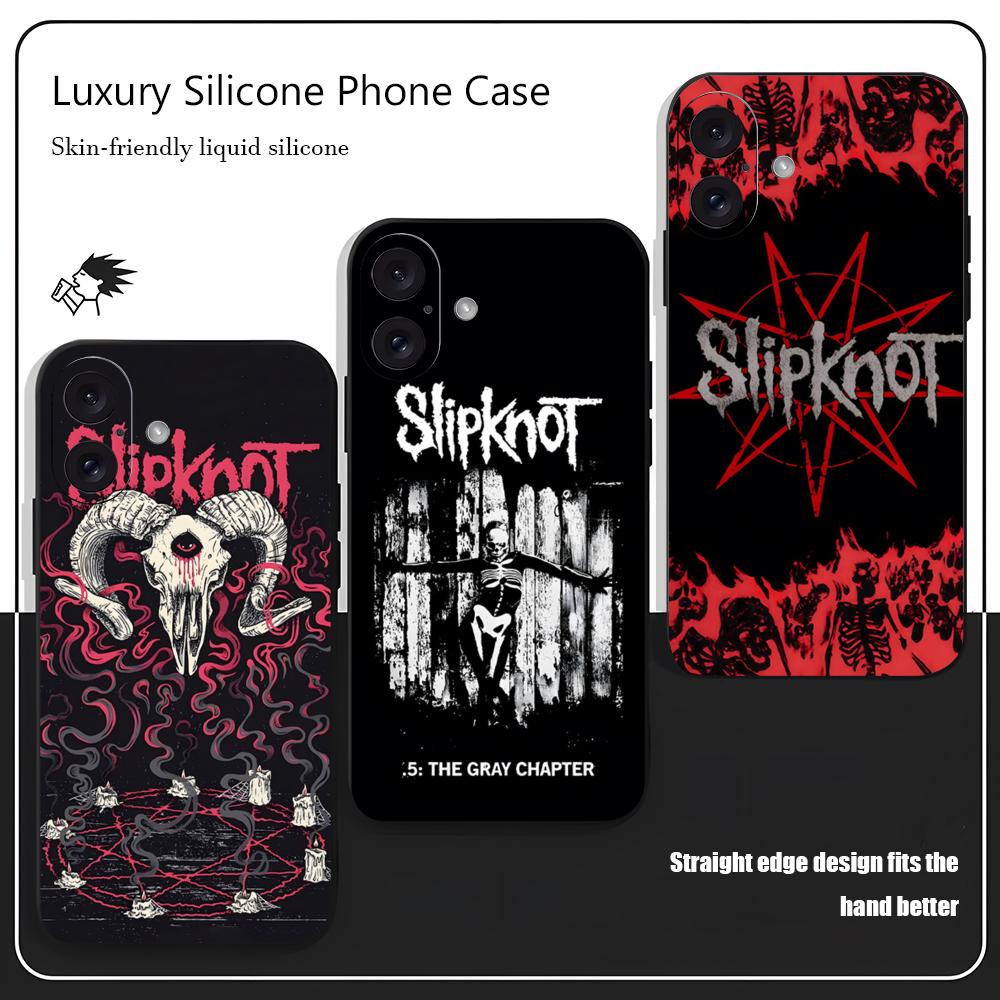 S-Slipknot Popular Band Phone  - đánh giá và giá Phone Cases For Iphone 15