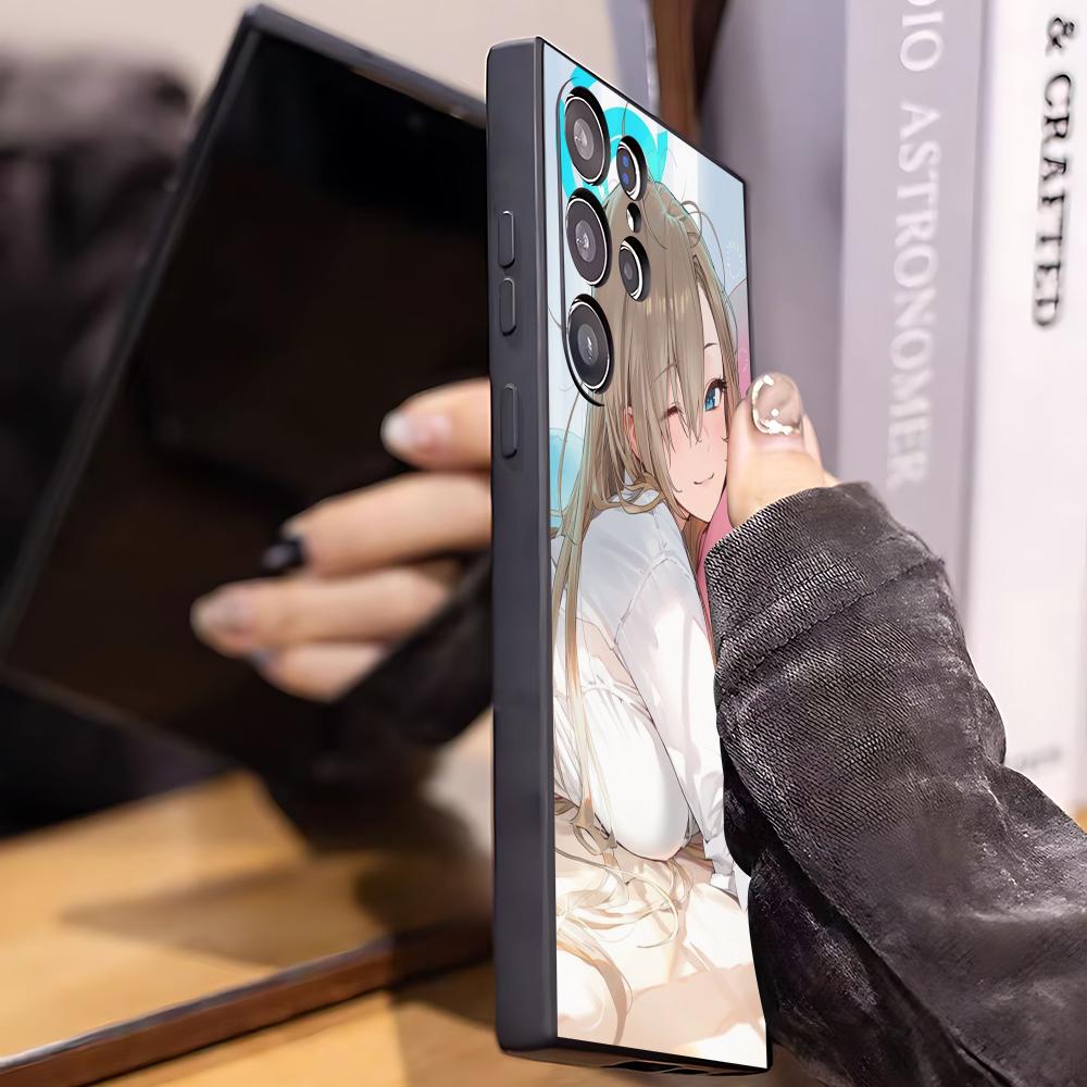 Hot Blue Archive Gril Asuna Ph - đánh giá và giá Phone Cases Galaxy S25