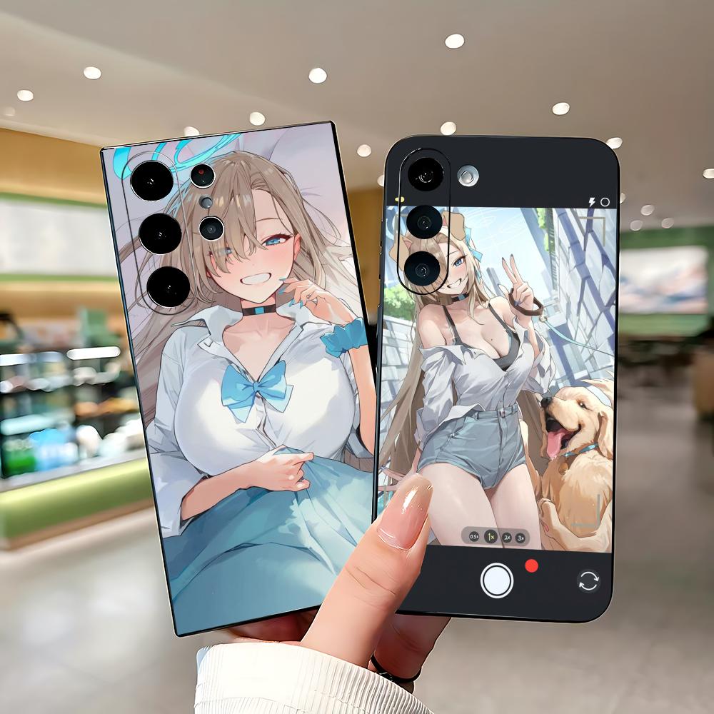 Hot Blue Archive Gril Asuna Ph - đánh giá và giá Phone Cases Galaxy S25