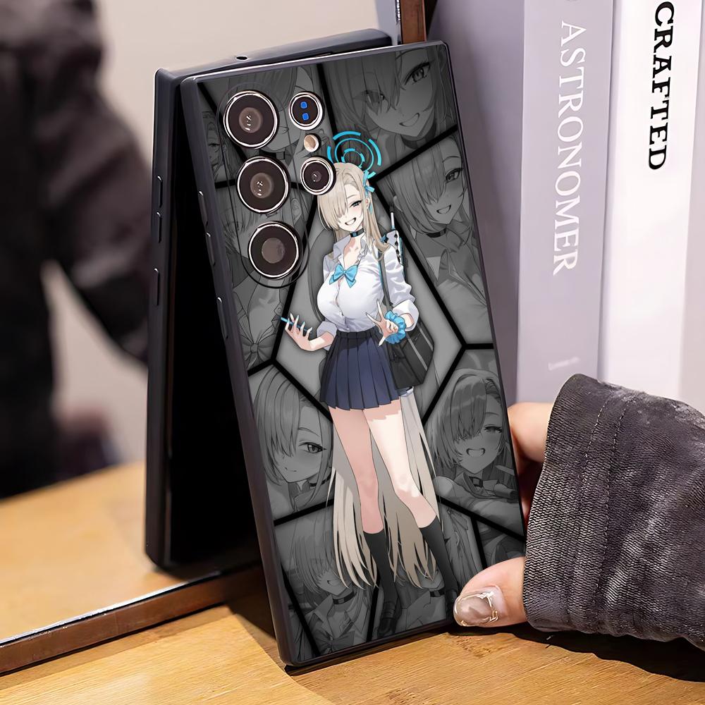 Hot Blue Archive Gril Asuna Ph - đánh giá và giá Phone Cases Galaxy S25
