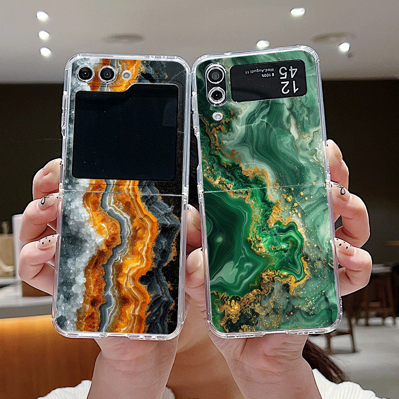 Artistic Colorful Marble Textu - đánh giá và giá Phone Cases Z Fold 4
