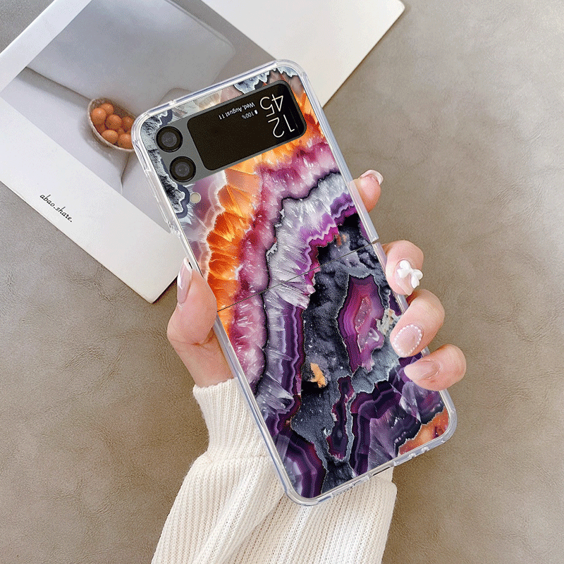 Artistic Colorful Marble Textu - đánh giá và giá Phone Cases Z Fold 4