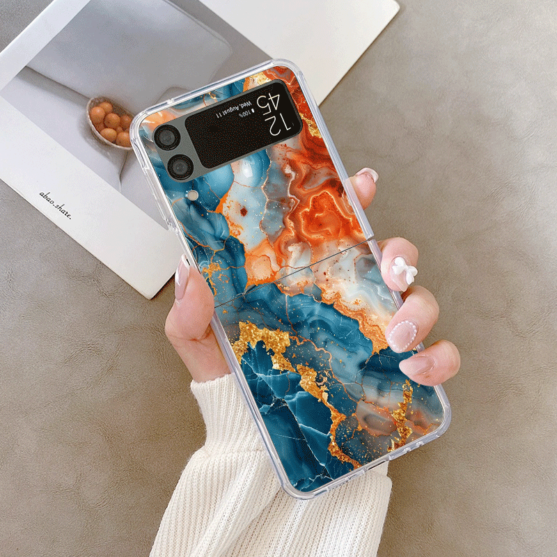 Artistic Colorful Marble Textu - đánh giá và giá Phone Cases Z Fold 4