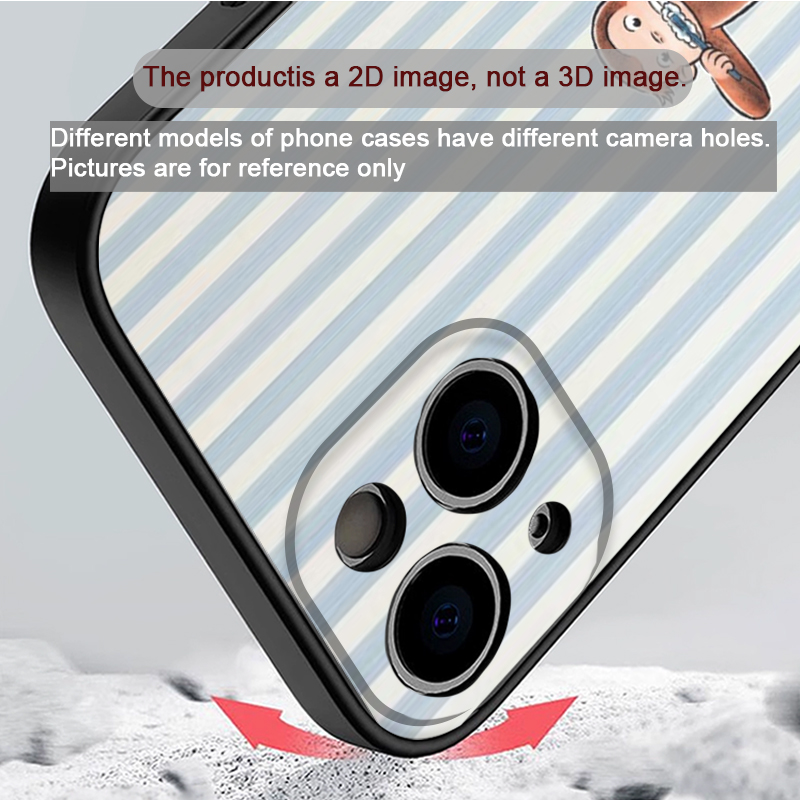 Cartoon Striped Monkey Holding - đánh giá và giá Phone Cases Cat