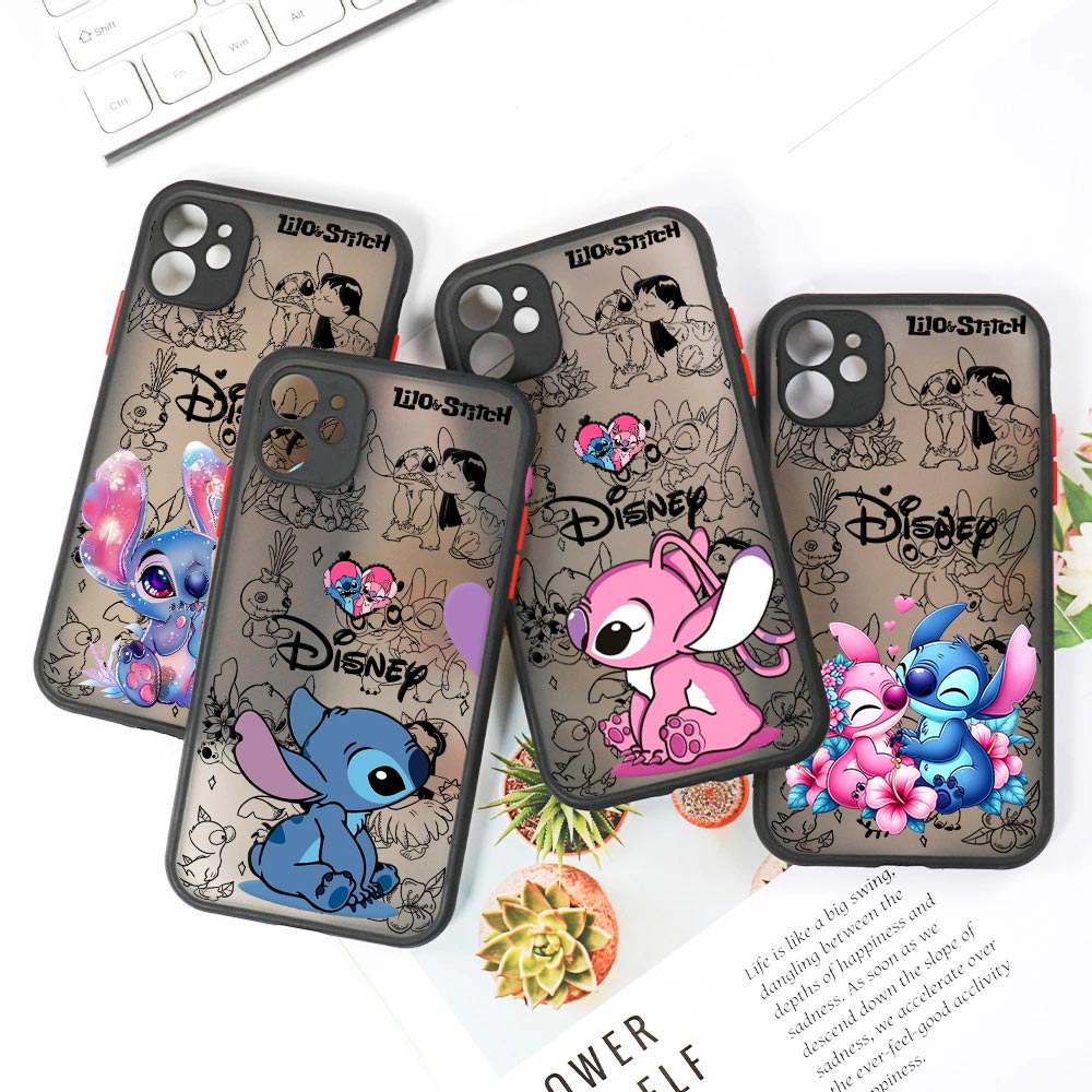 Lilo Stitch Disney Translucent - đánh giá và giá Phone Cases Disney