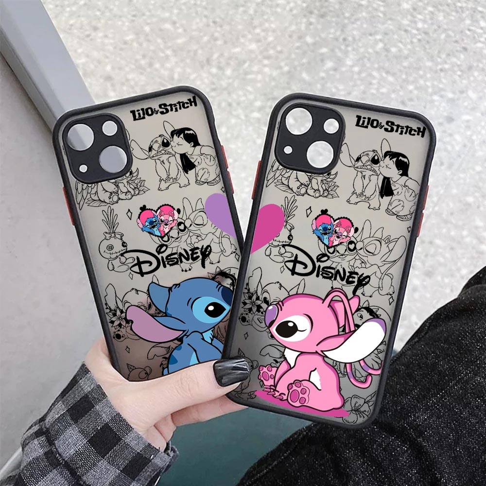 Lilo Stitch Disney Translucent - đánh giá và giá Phone Cases Disney