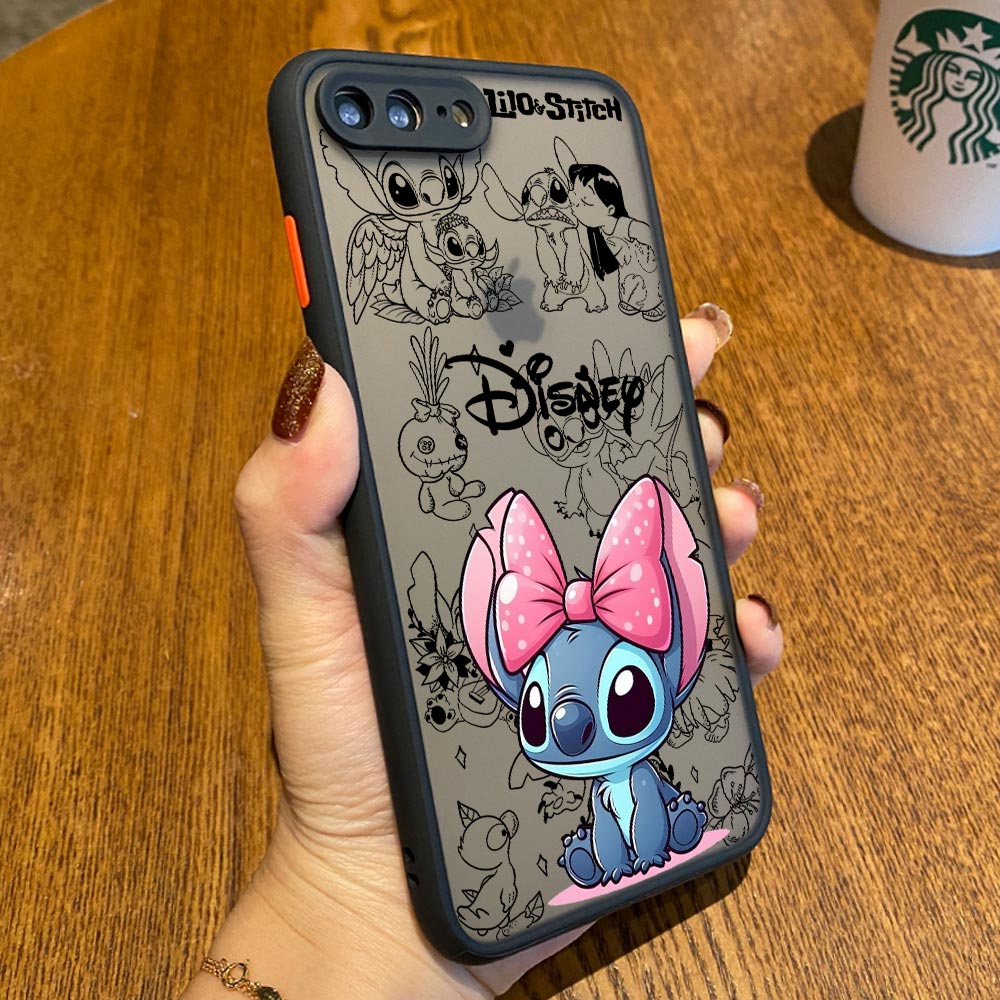 Lilo Stitch Disney Translucent - đánh giá và giá Phone Cases Disney