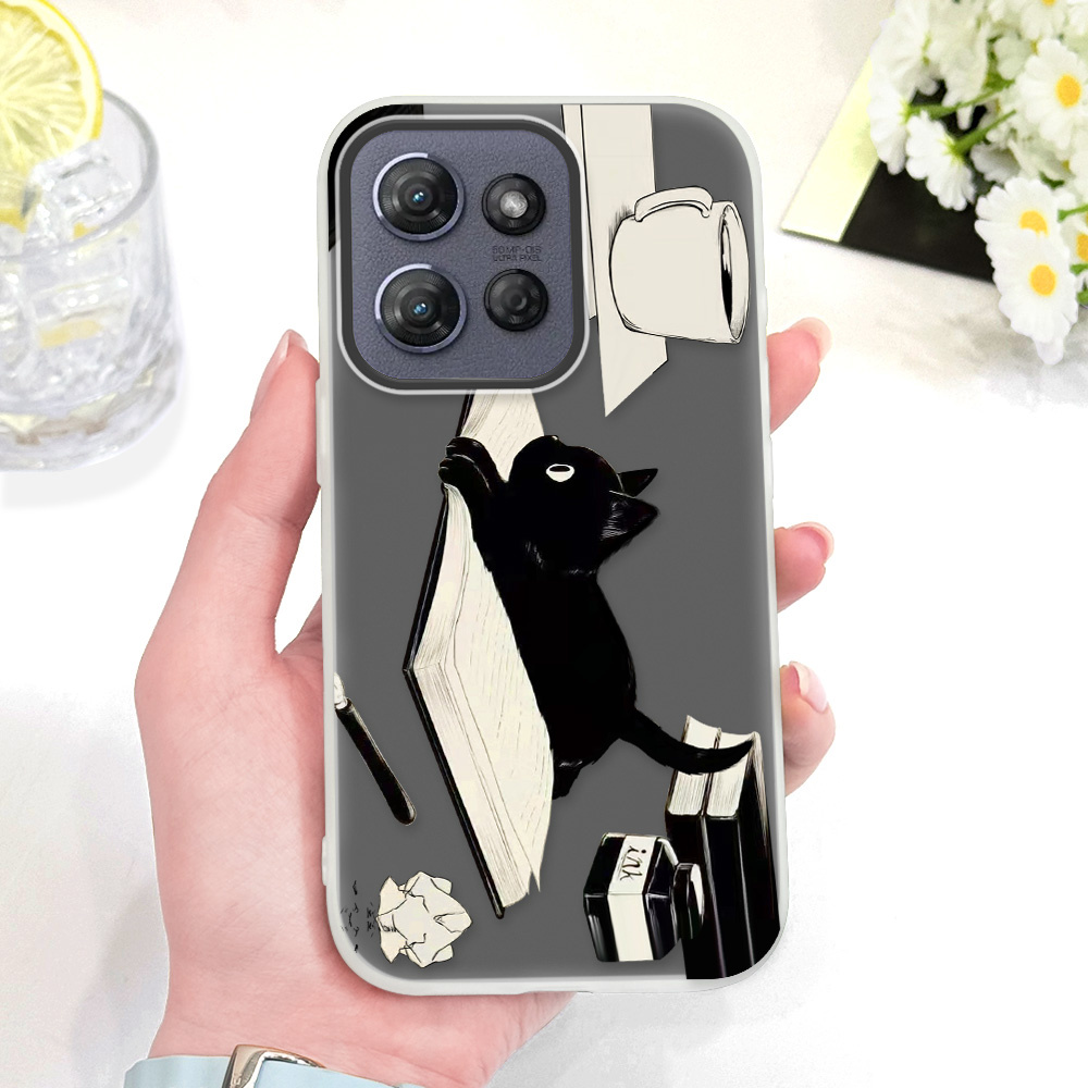 Charismati Cat Phone Case For  - đánh giá và giá Phone Cases Motorola Edge 2025